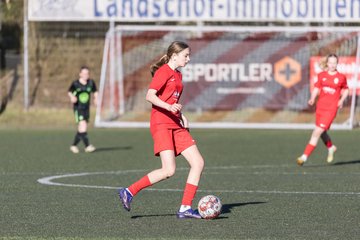 Bild 348 - wBJ Eimsbuettler TV - VfL Wolfsburg : Ergebnis: 1:3